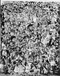 Gemmes de la Colombie-Britannique 1881, photo composite de portraits d